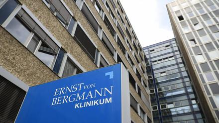 Das Klinikum "Ernst von Bergmann" in Potsdam.