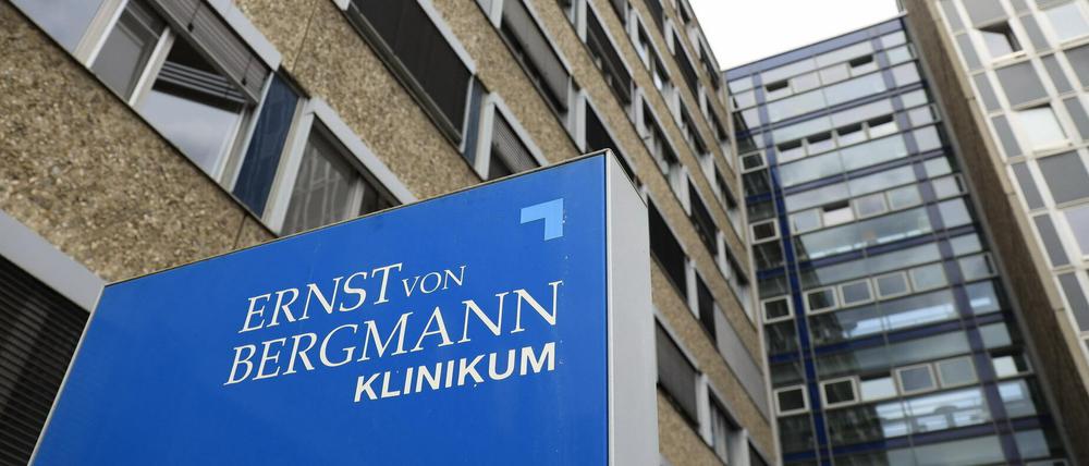 Das Klinikum "Ernst von Bergmann" in Potsdam.