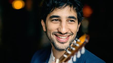 Star-Mandolinist Avi Avital spielt am Samstagabend in Potsdam.