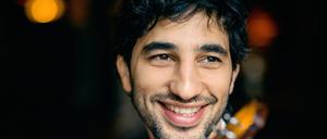 Star-Mandolinist Avi Avital spielt am Samstagabend in Potsdam.