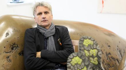 Der Schauspieler Michael Gerlinger fühlt sich angesichts der Corona-Hilfen von Land und Bund alleingelassen. 