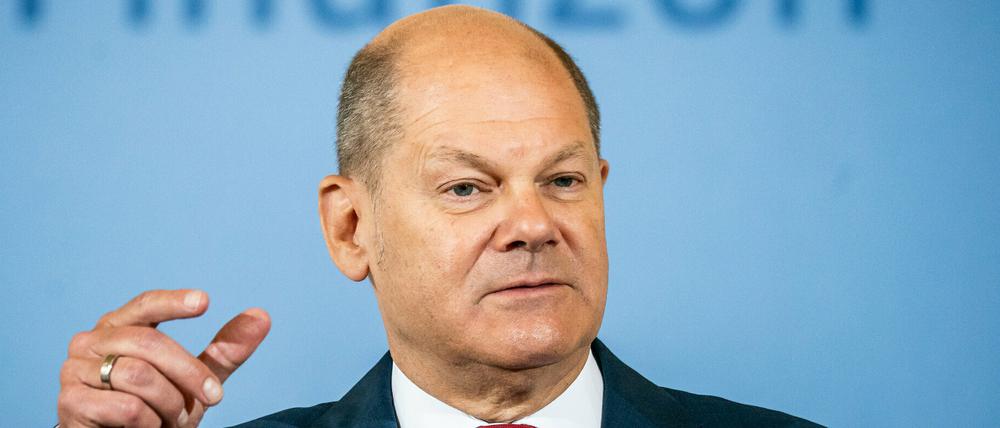 Bundesfinanzminister Olaf Scholz (SPD) lebt in Potsdam.