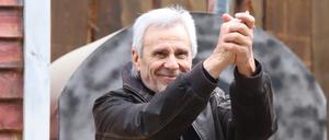 Gojko Mitic bei der Saisoneröffnung des Babelsberger Filmparks im Jahr 2019.