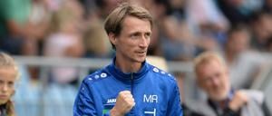 Turbine-Potsdam-Trainer Matthias Rudolph.