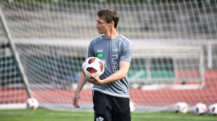 Für Matthias Rudolph endet die Zeit als Turbine-Cheftrainer.