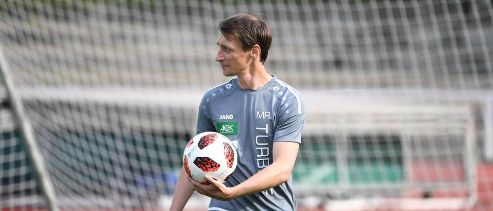 Für Matthias Rudolph endet die Zeit als Turbine-Cheftrainer.