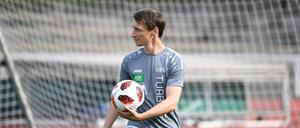 Für Matthias Rudolph endet die Zeit als Turbine-Cheftrainer.