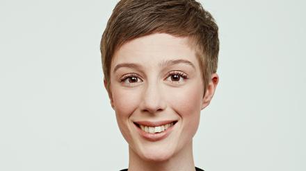 Julia Schmidt, Landesvorsitzende der Grünen in Brandenburg.