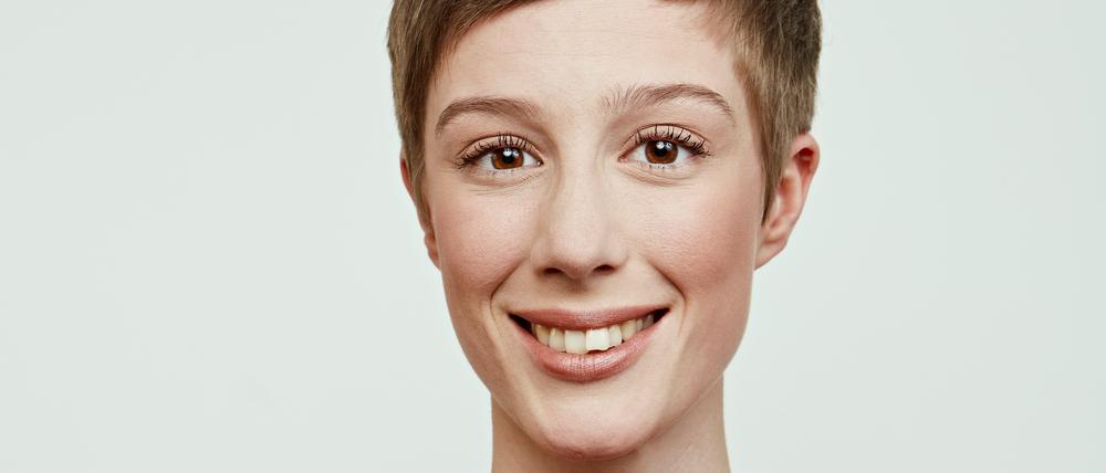 Julia Schmidt, Landesvorsitzende der Grünen in Brandenburg.