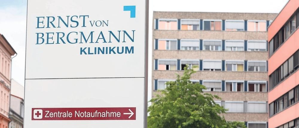 Klinikum "Ernst von Bergmann" in Potsdam.