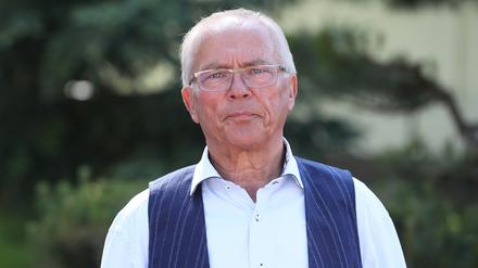 Horst Joppe machte vor 50 Jahren seinen Fleischermeister und übernahm später den elterlichen Betrieb. 