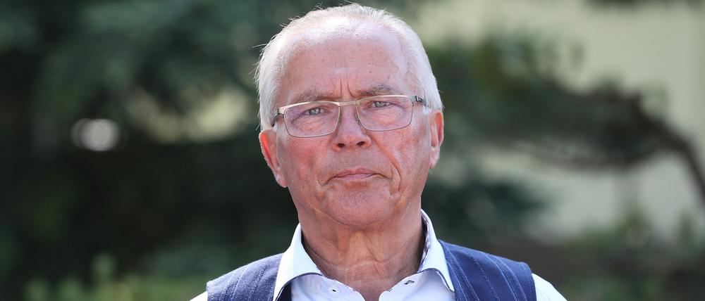 Horst Joppe machte vor 50 Jahren seinen Fleischermeister und übernahm später den elterlichen Betrieb. 