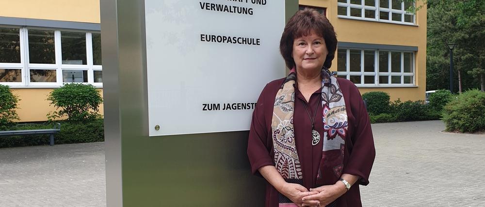 Die ehemalige Leiterin des Potsdamer OSZ II Christina Weigel.