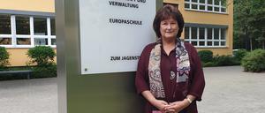 Die ehemalige Leiterin des Potsdamer OSZ II Christina Weigel.