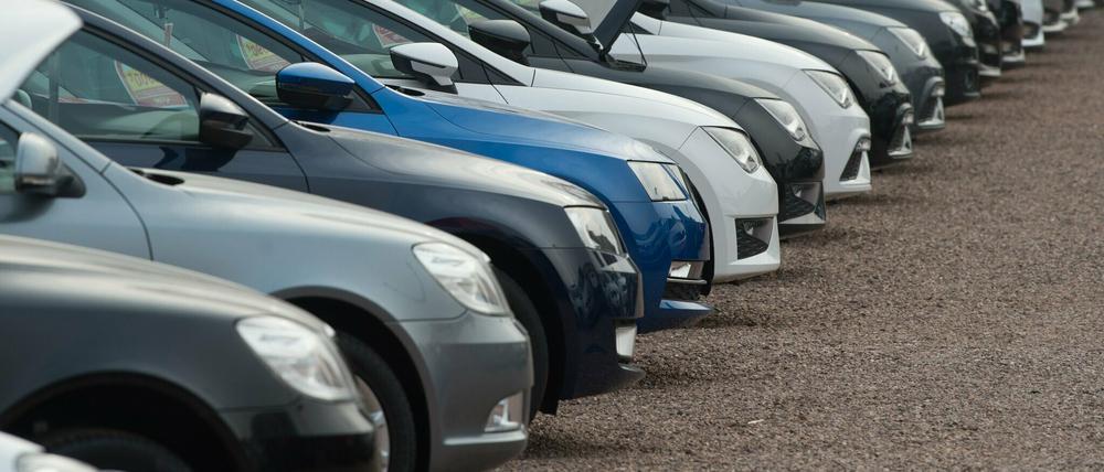 Der Autohandel in Brandenburg boomt.