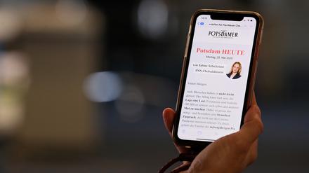 Potsdam HEUTE - der Newsletter. Jede Woche von Montag bis Samstag!