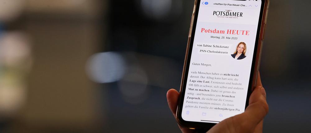 Potsdam HEUTE - der Newsletter. Jede Woche von Montag bis Samstag!