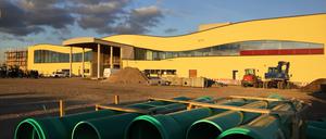 Eventuell kann schon zu Weihnachten in der Haveltherme gebadet werden. 