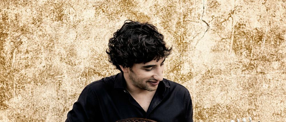 Spielte in Potsdam Bach und Vivaldi. Der israelische Mandolist Avi Avital.