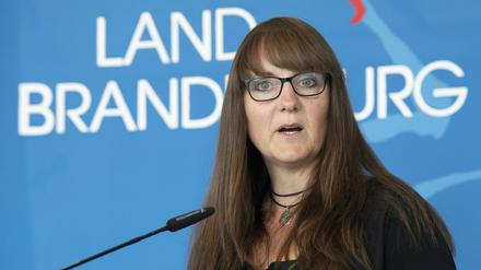 Brandenburgs Finanzministerin Katrin Lange (SPD).