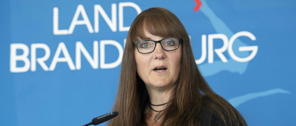 Brandenburgs Finanzministerin Katrin Lange (SPD).