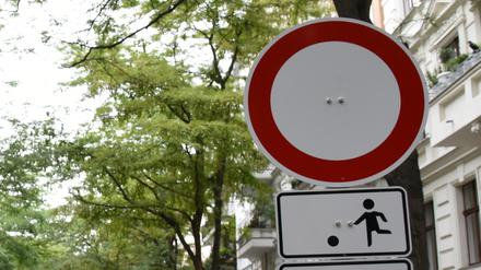 Mittwochs eine geschlossenen Spielstraße: Die Böckhstrasse in Kreuzberg.