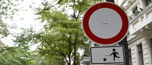 Mittwochs eine geschlossenen Spielstraße: Die Böckhstrasse in Kreuzberg.