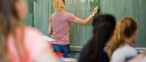 Nach den coronabedingten Unterrichtsausfällen muss einiges aufgeholt werden. 