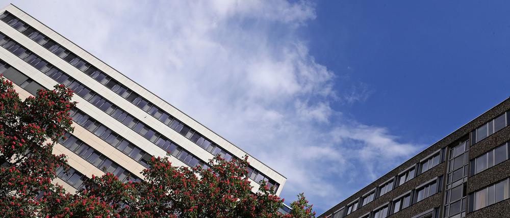 Das Ernst-von-Bergmann-Klinikum in Potsdam.