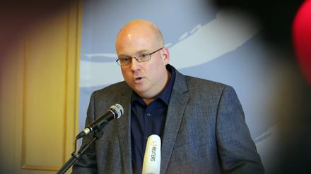 Gerald Ripberger leitet den Krisenstab seit April.