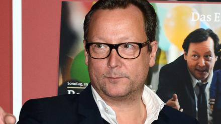 Schauspieler Matthias Brandt ist der Writer in Residence.