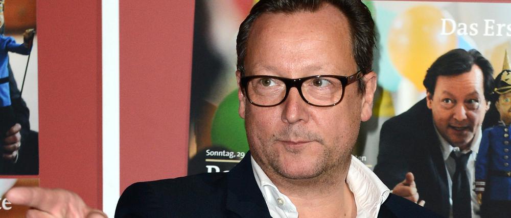 Schauspieler Matthias Brandt ist der Writer in Residence.
