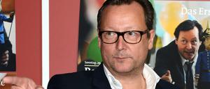 Schauspieler Matthias Brandt ist der Writer in Residence.