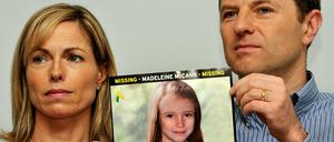 Kate und Gerry McCann, Eltern der vor 13 Jahren verschwundenen Britin Madeleine "Maddie" McCann.