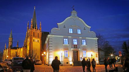 Im Werderaner Rathaus saß Joachim Raupach von 1994 bis 2003 der Stadtverordnetenversammlung vor.