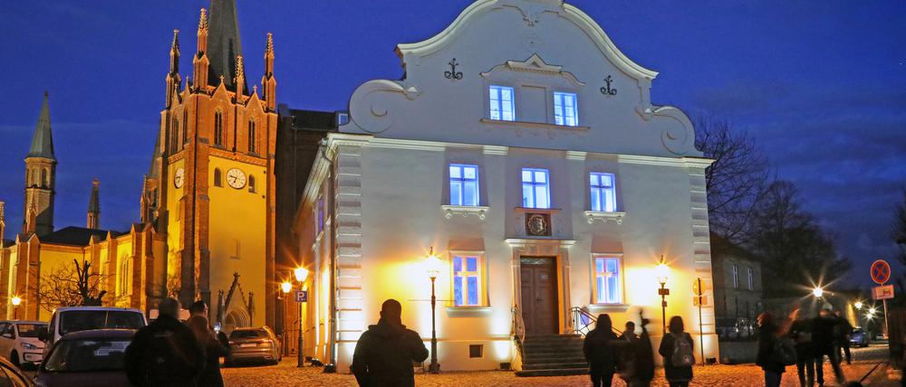 Im Werderaner Rathaus saß Joachim Raupach von 1994 bis 2003 der Stadtverordnetenversammlung vor.