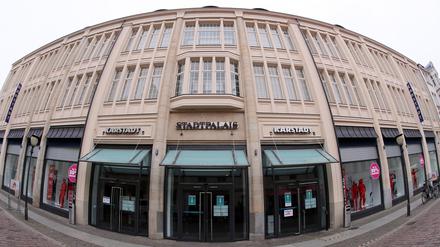 Karstadt in Potsdam.