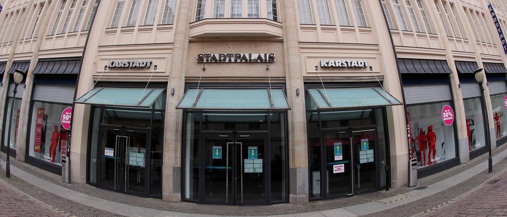 Karstadt in Potsdam.