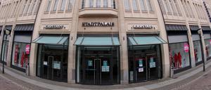 Karstadt in Potsdam.
