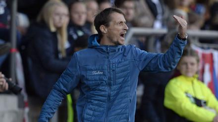 Turbine-Cheftrainer Matthias Rudolph beendet sein Engagement beim Potsdamer Verein nach dieser Saison. 