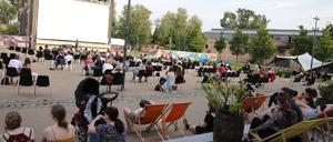 Das Waschhaus Potsdam hat seine Chance auf den Sommer genutzt und einen Openairbetrieb unter Corona-Bedingungen begonnen. 