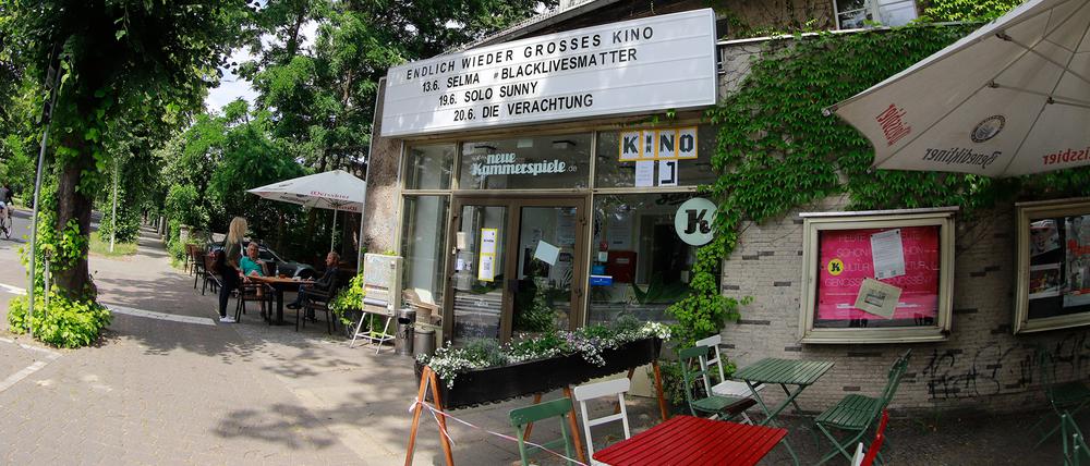 Wiedereröffnung nach der Corona-Pause: In den Kammerspielen Kleinmachnow gibt es wieder Kino.