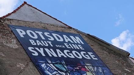 Nach dem Streit zwischen den jüdischen Gemeinden war das Projekt Synagogenbau etwas in Schieflage geraten.