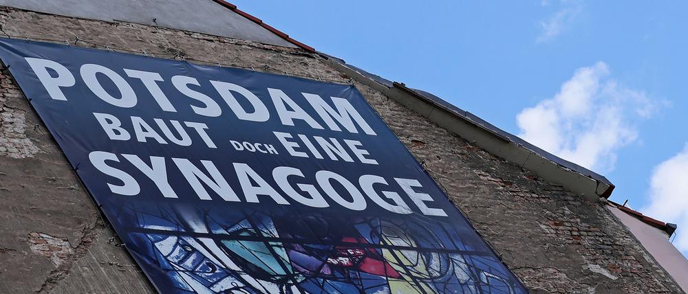 Nach dem Streit zwischen den jüdischen Gemeinden war das Projekt Synagogenbau etwas in Schieflage geraten.