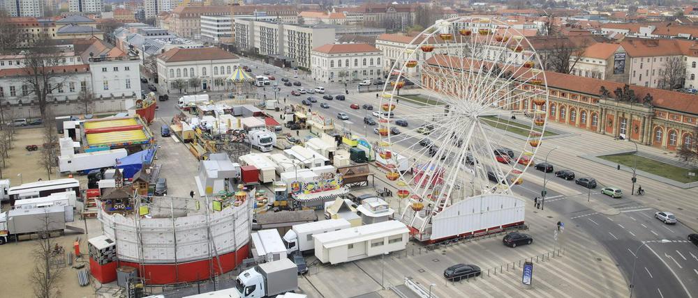 Kein Rummelvergnügen. Die Frühjahrskirmes - hier im  Vorjahr - fand 2020 wegen Corona nicht statt.  