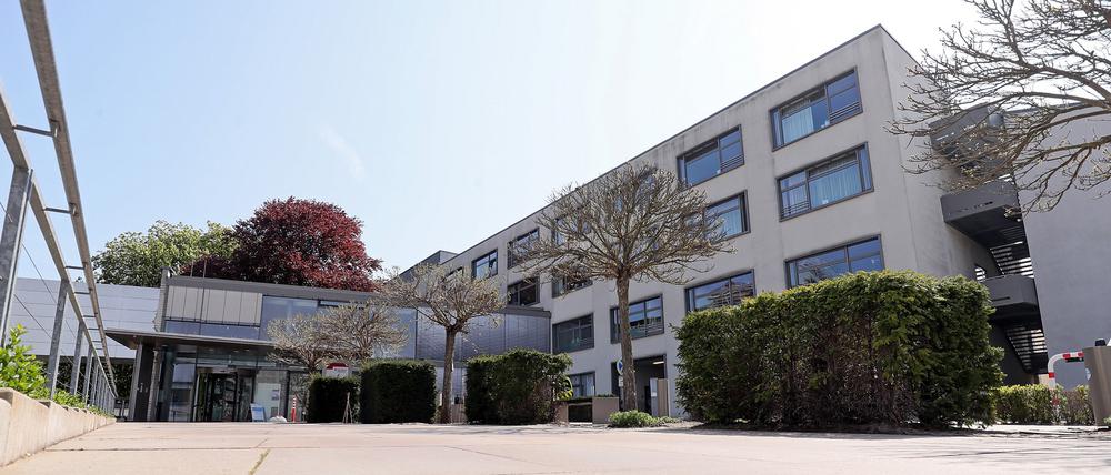 Das St. Josefs-Krankenhaus in Potsdam.