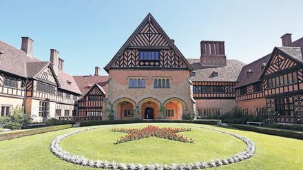 Schloss Cecilienhof.