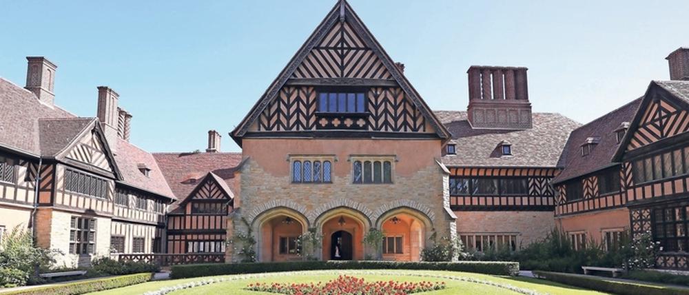 Schloss Cecilienhof.