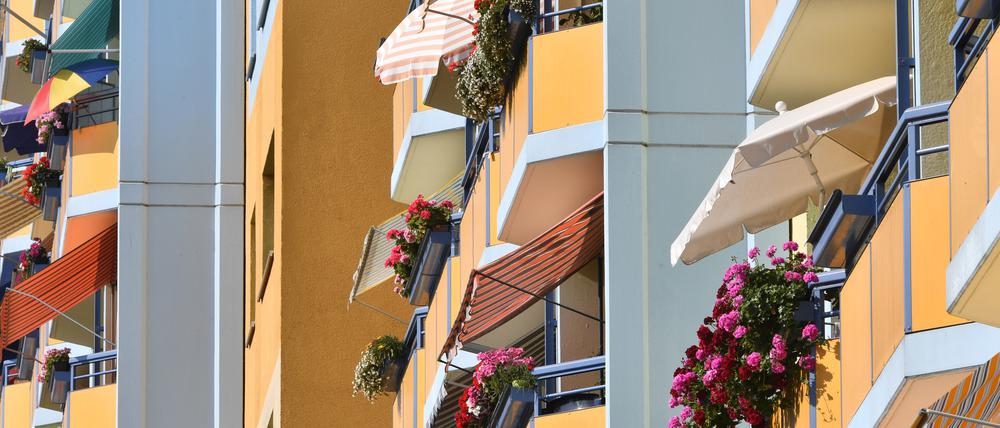 Der Traum von einer eigenen Wohnung mit Balkon - in Potsdam ist er schwer zu erfüllen.