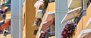 Der Traum von einer eigenen Wohnung mit Balkon - in Potsdam ist er schwer zu erfüllen.